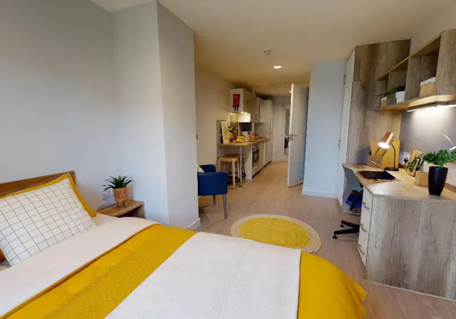Gold Studio room image 1