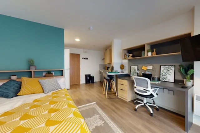 Gold Studio Penthouse room image 1