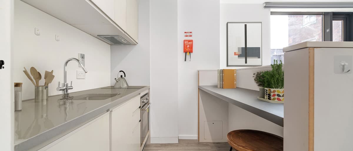 Gold Studio Upper level