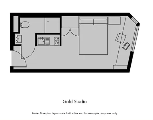 Gold Studio Lower Level