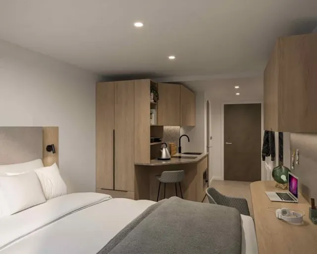 The Mont Gold Studio room image 1