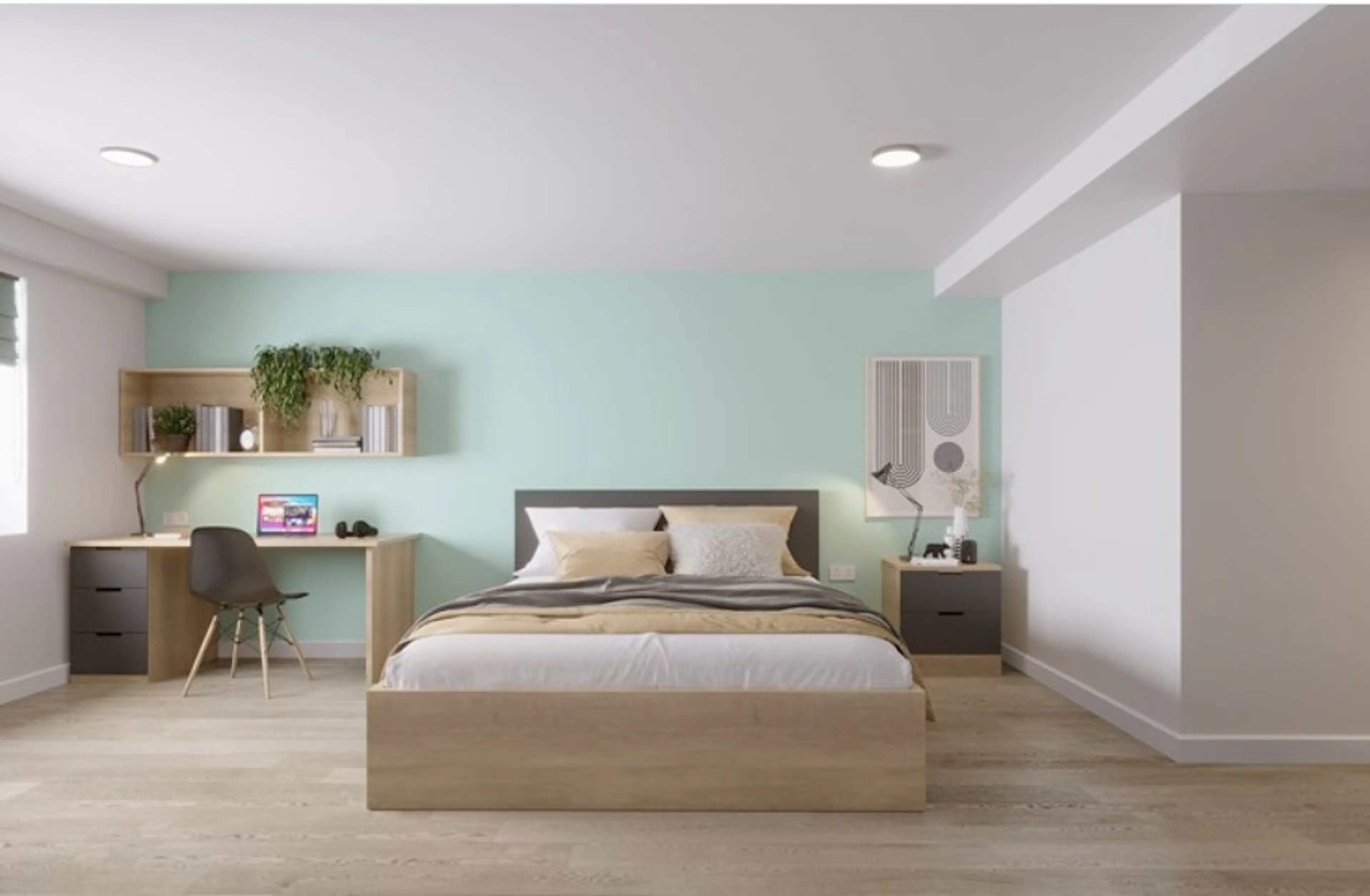 Gold ensuite ROOM 3