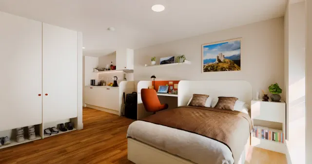 Grande Deluxe Studio – Dual Occupancy room image 1