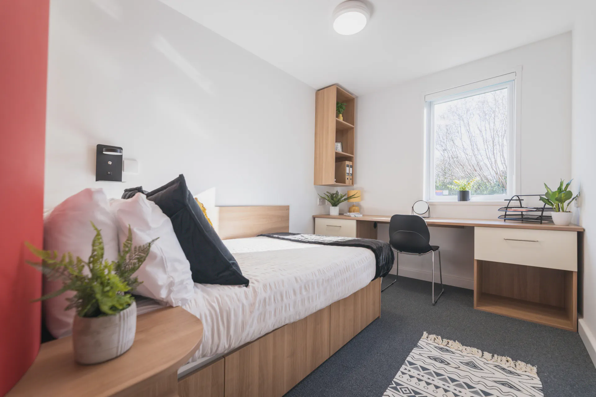 Ground Floor Four Bed Cluster