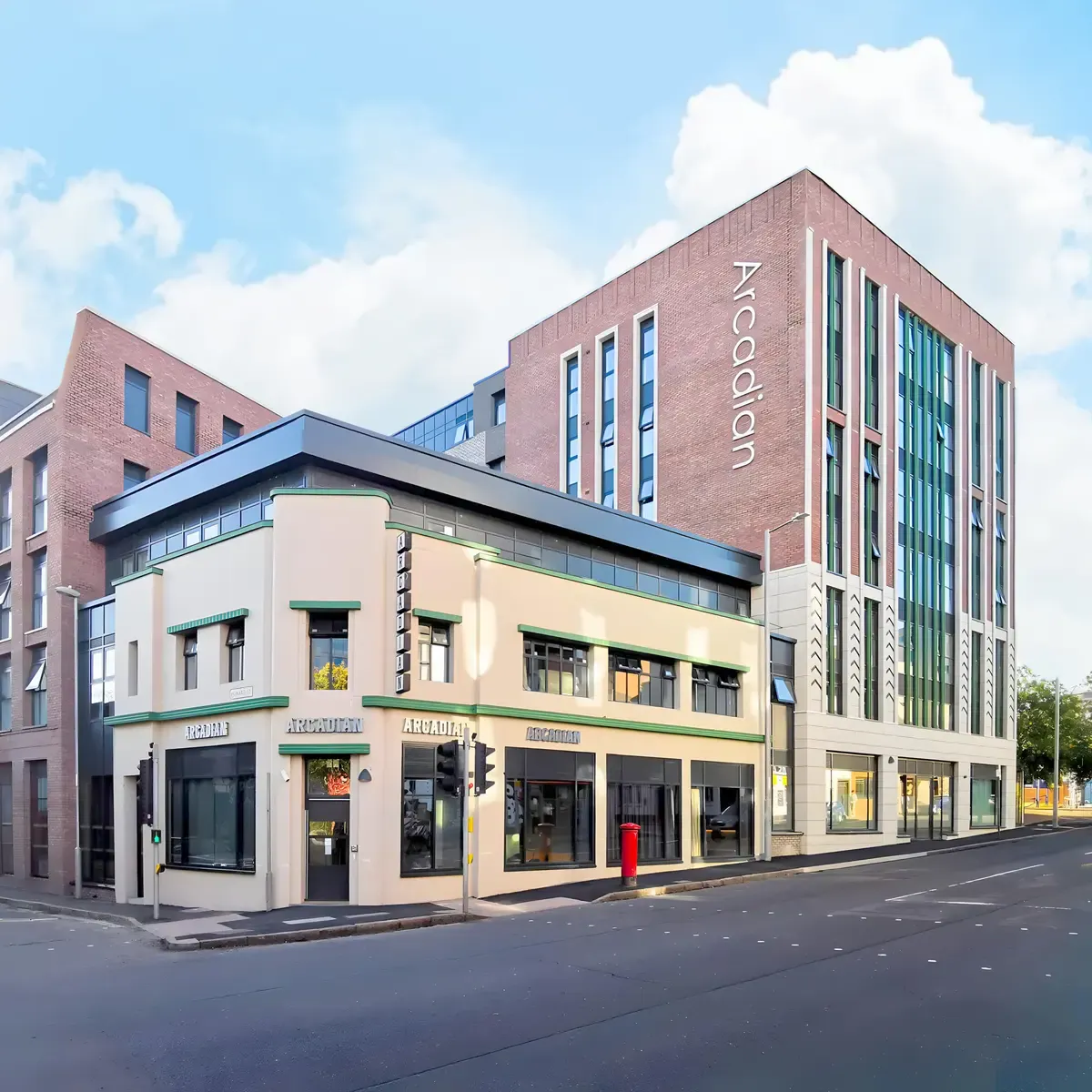 Arcadian, Nottingham-Nottingham-BUILDING-1
