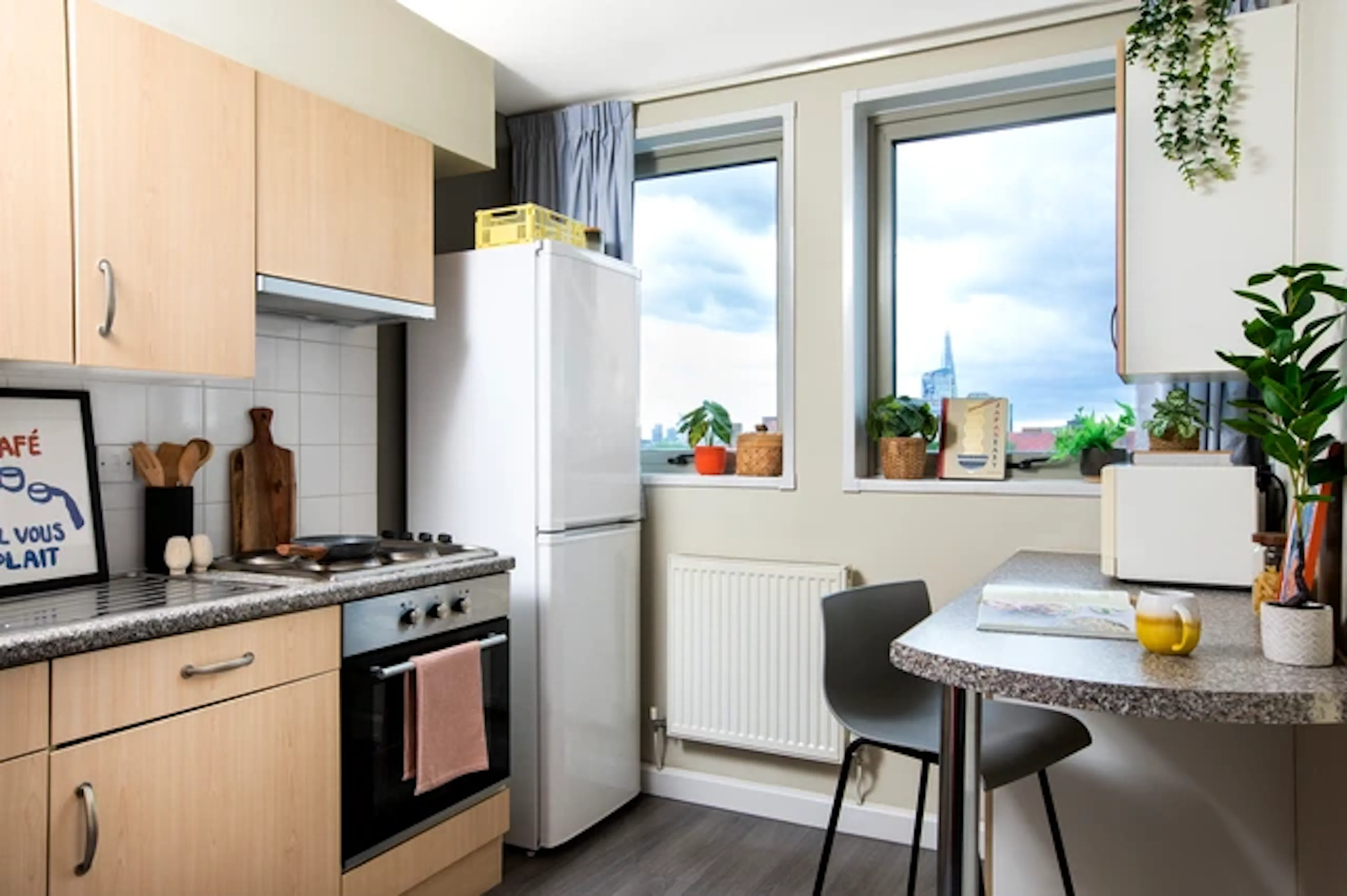 Studio Extra Large Highest Double KITCHEN 2