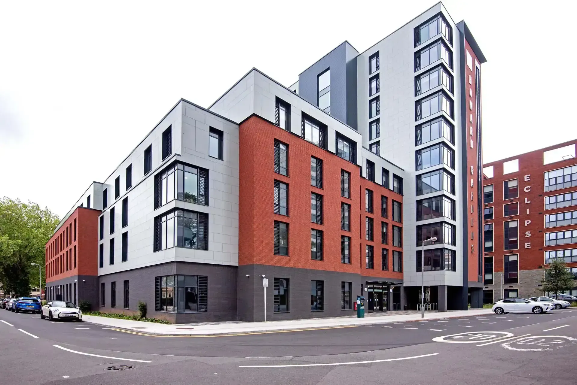 Howard Gardens, Cardiff-Cardiff-BUILDING-1