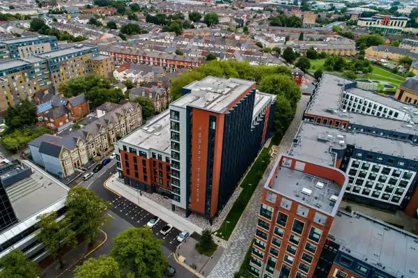 Howard Gardens, Cardiff-Cardiff-BUILDING-1