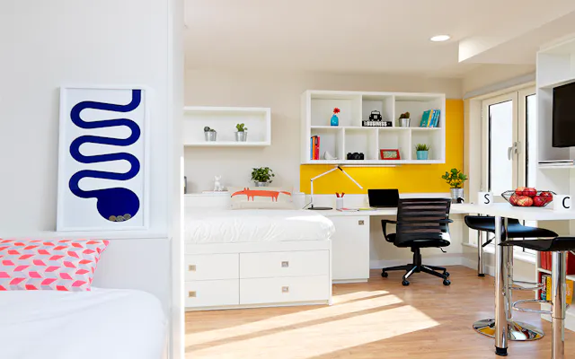 Howard Twin Studio room image 2