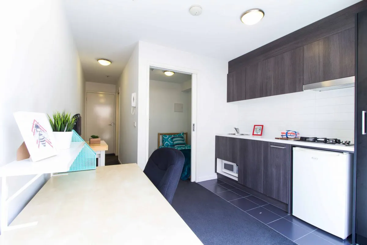 Standard Studio with Balcony KITCHEN 2