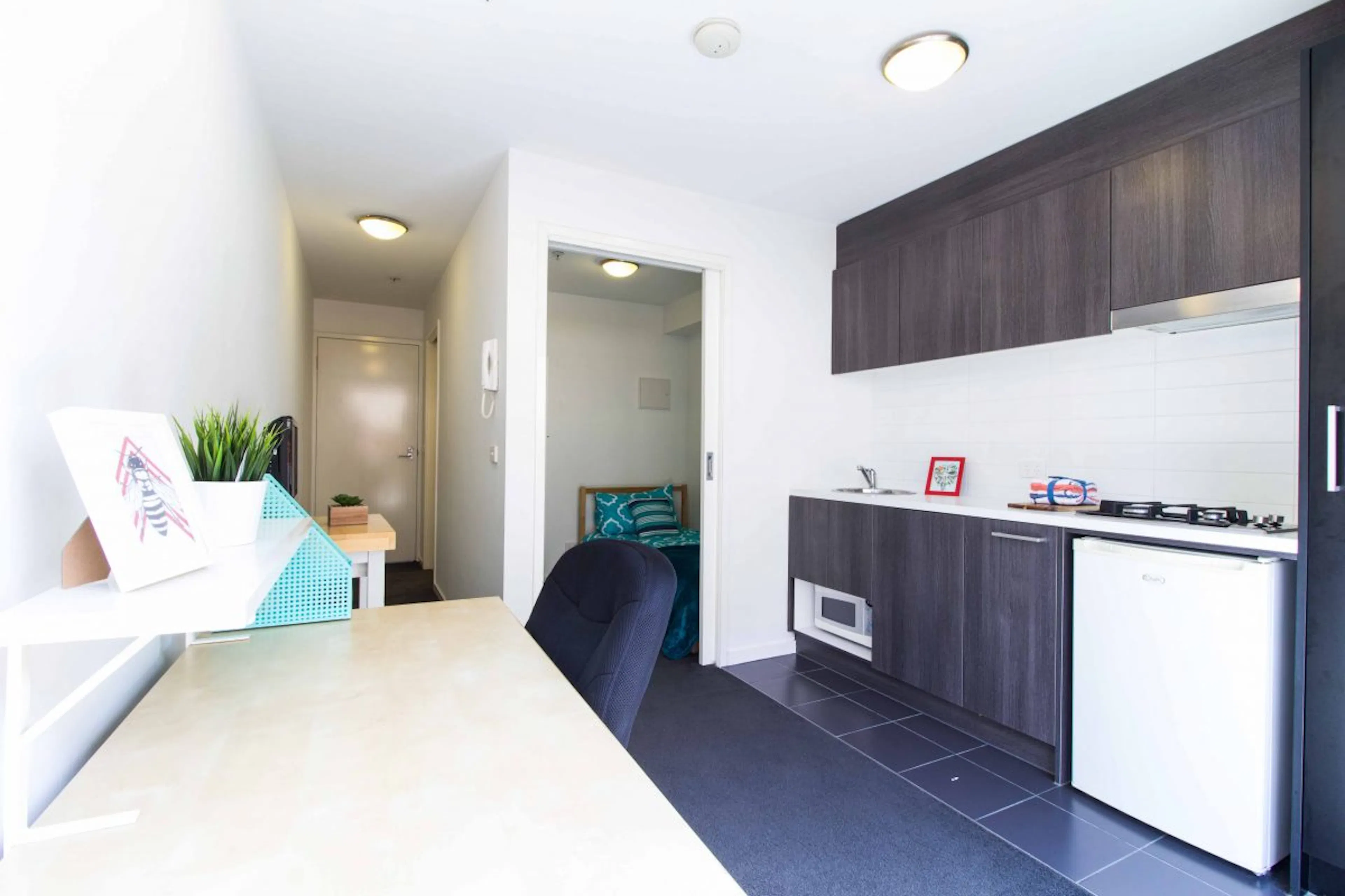 Standard Studio with Balcony KITCHEN 2