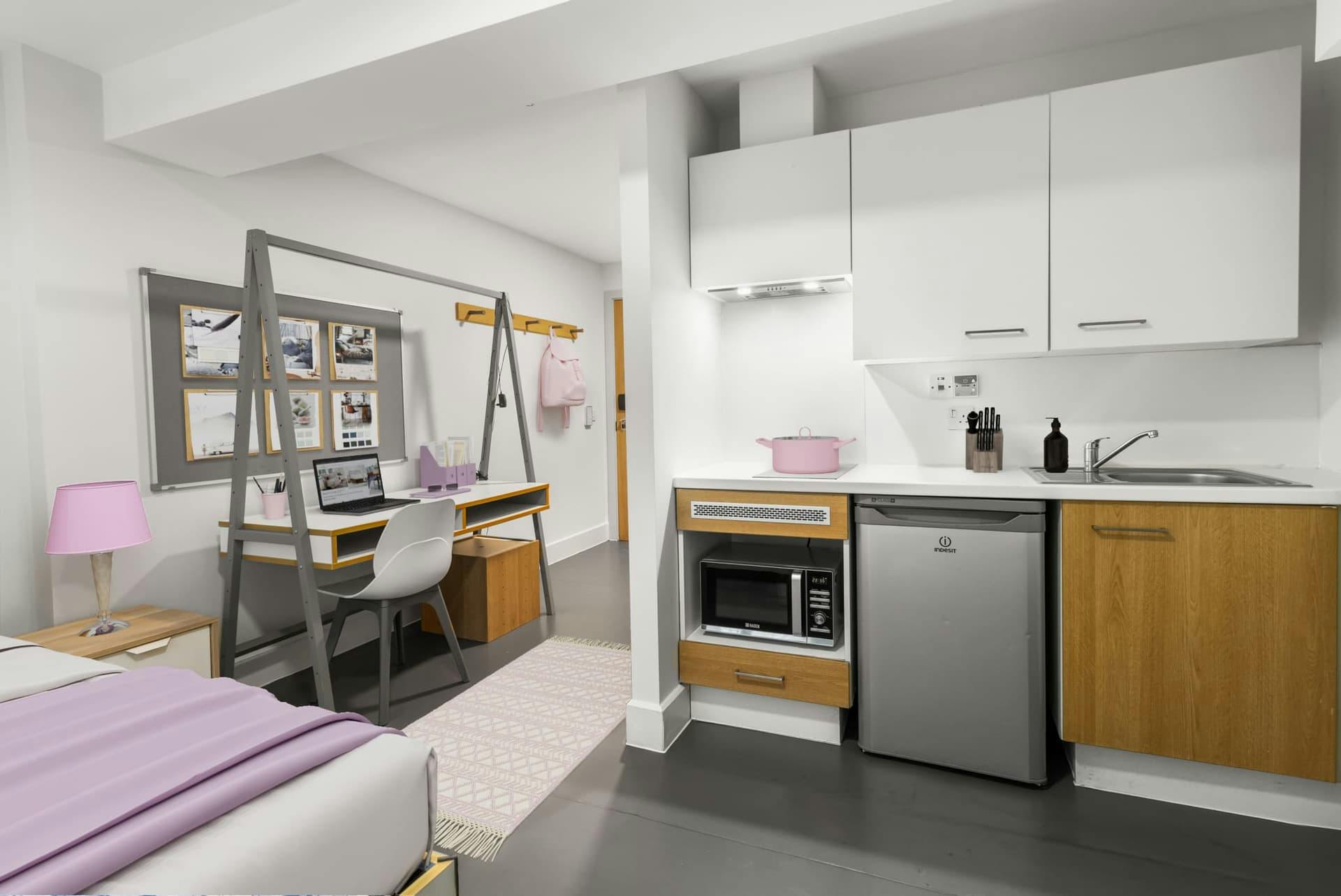 Gold Studio Upper level