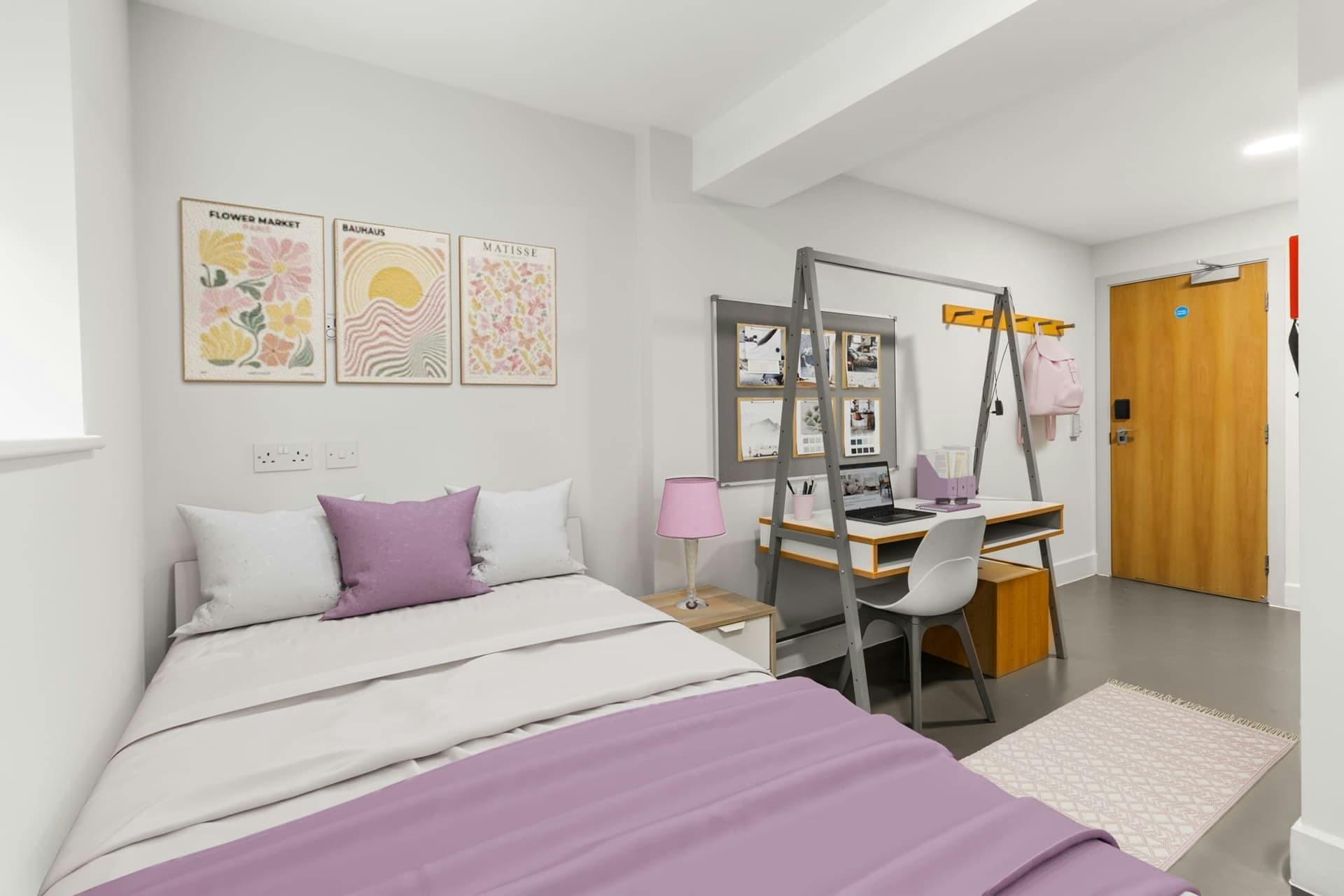 Gold XL Studio Upper Level