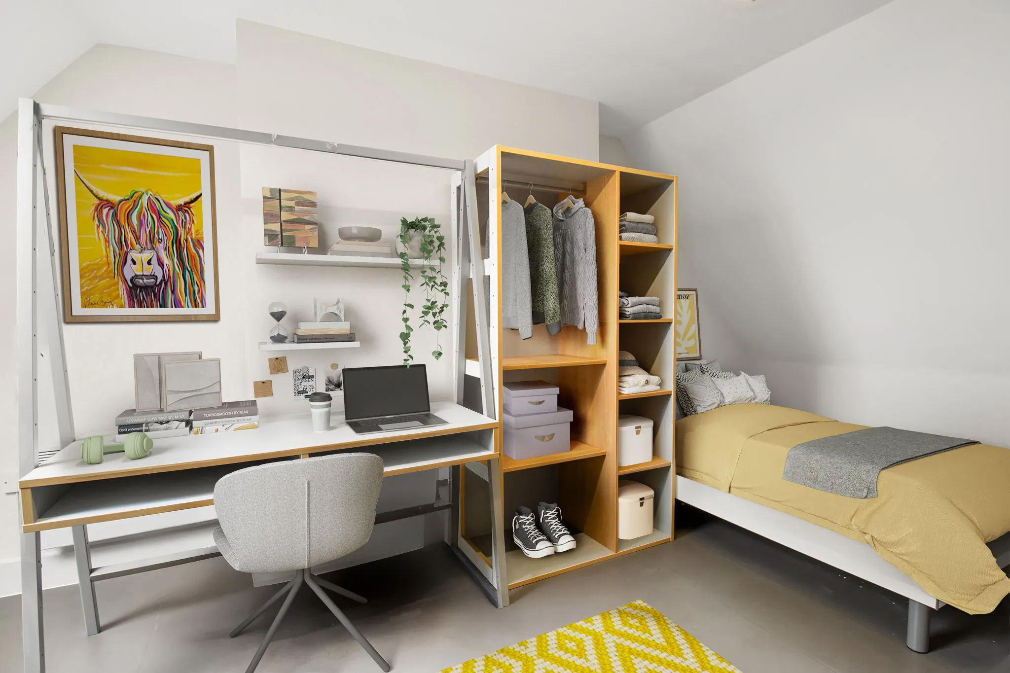 5 Bed Shared Apartment Mid