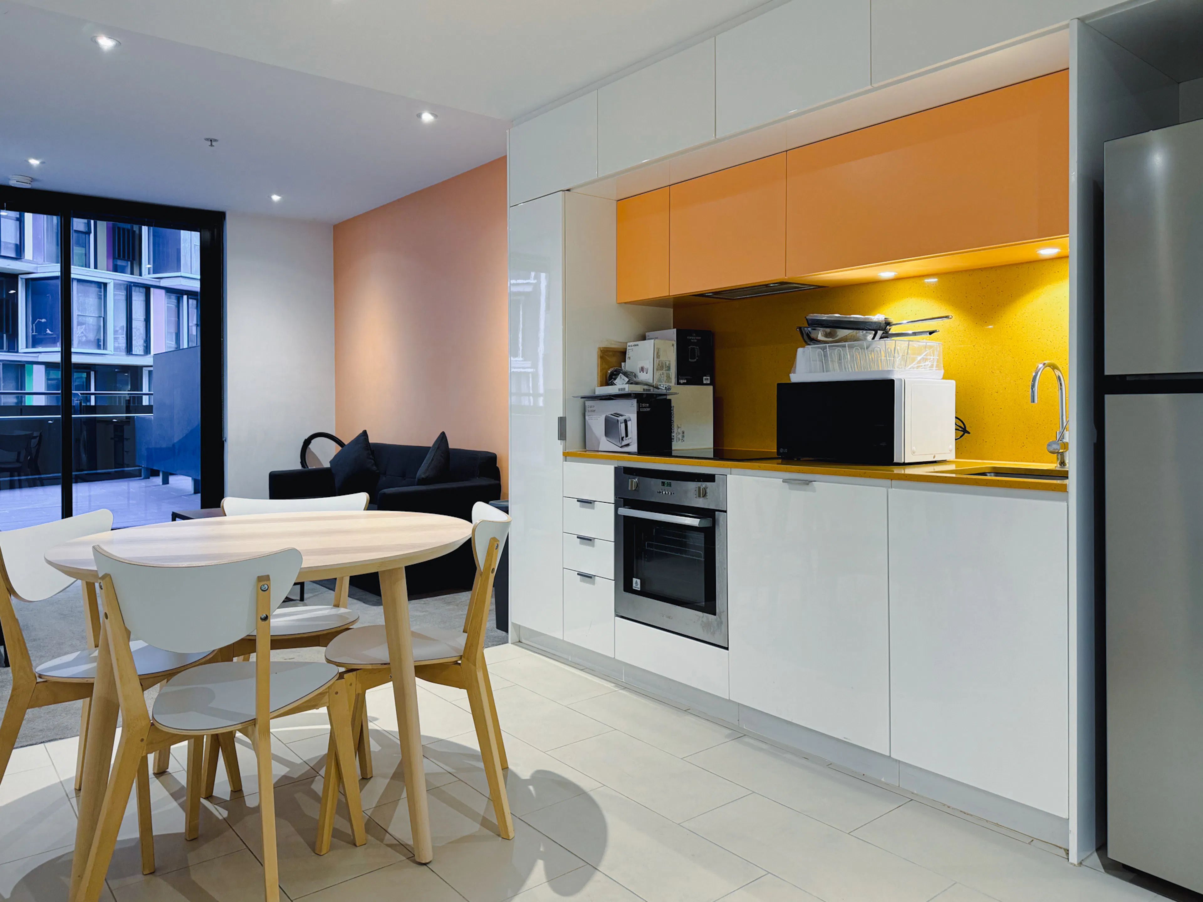 Master Room ( 2 bed,1Bath) KITCHEN 3