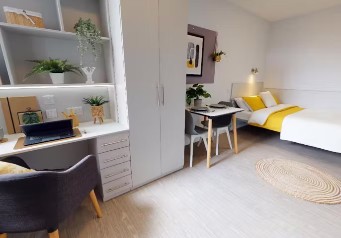 newland-house-nottingham-Silver Two Bed Apartment-1