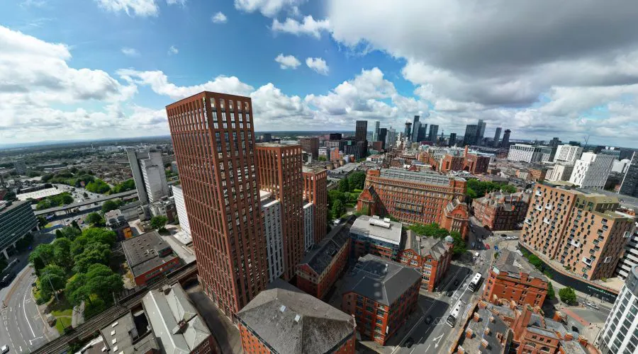 iQ Chandos House-Manchester-BUILDING-1