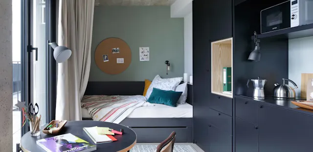 Penthouse with balcony room image 2