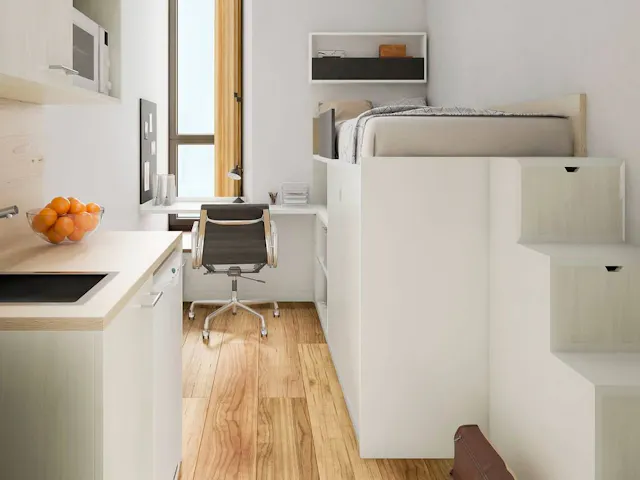 Individual- Ladder Access Bed room image 1