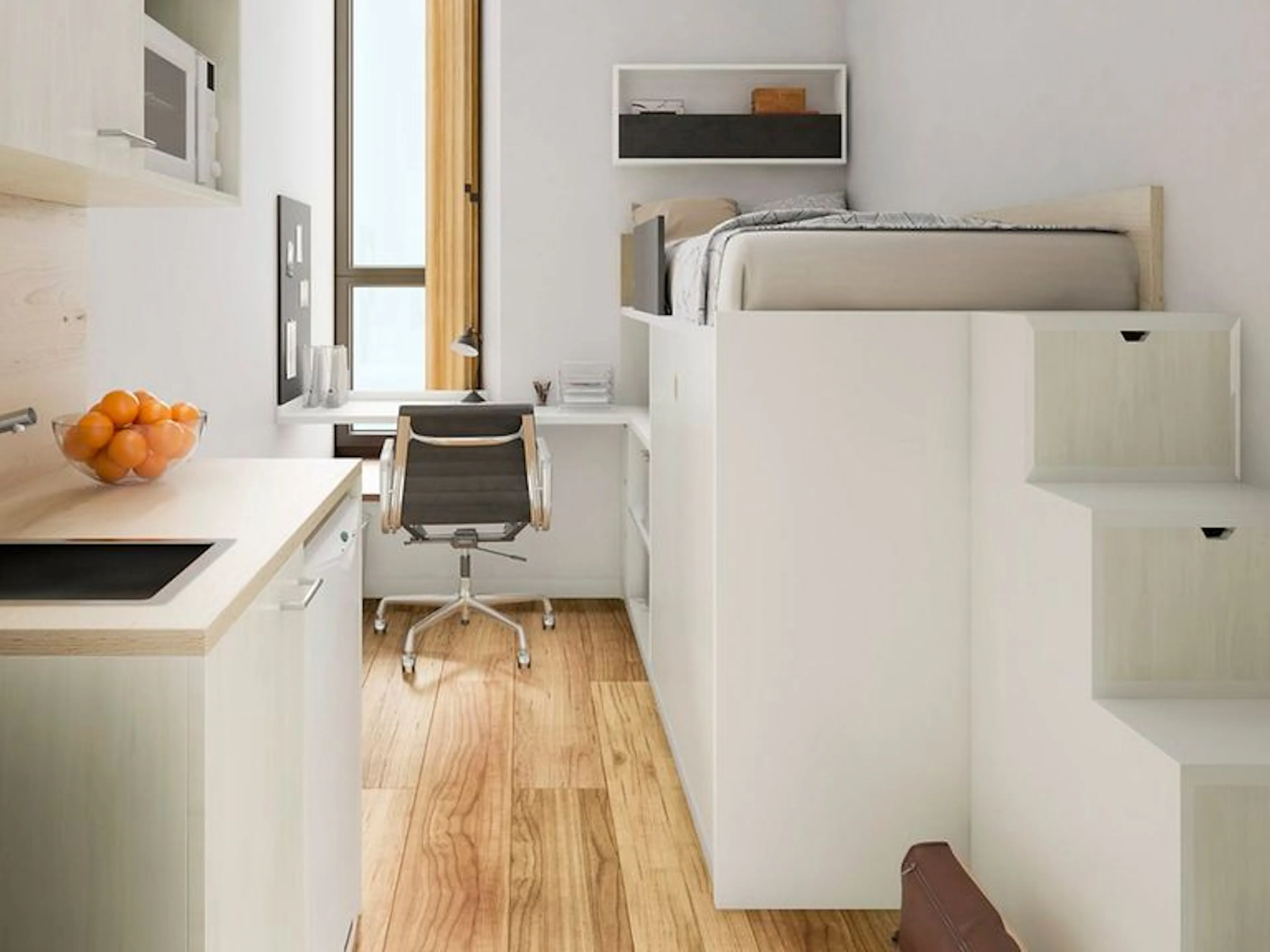 Individual- Ladder Access Bed ROOM 4