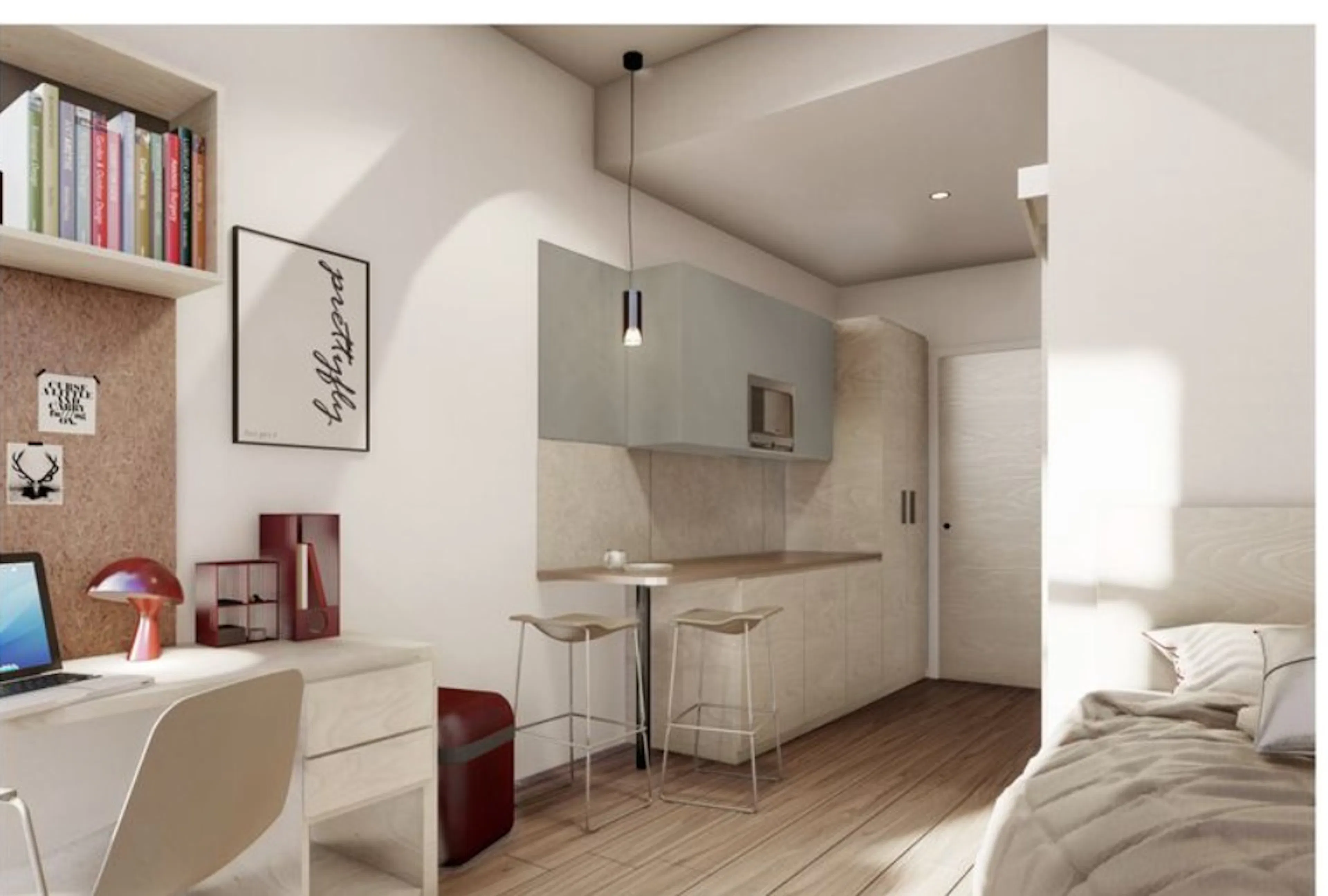 Individual Premium with terrace ROOM 2