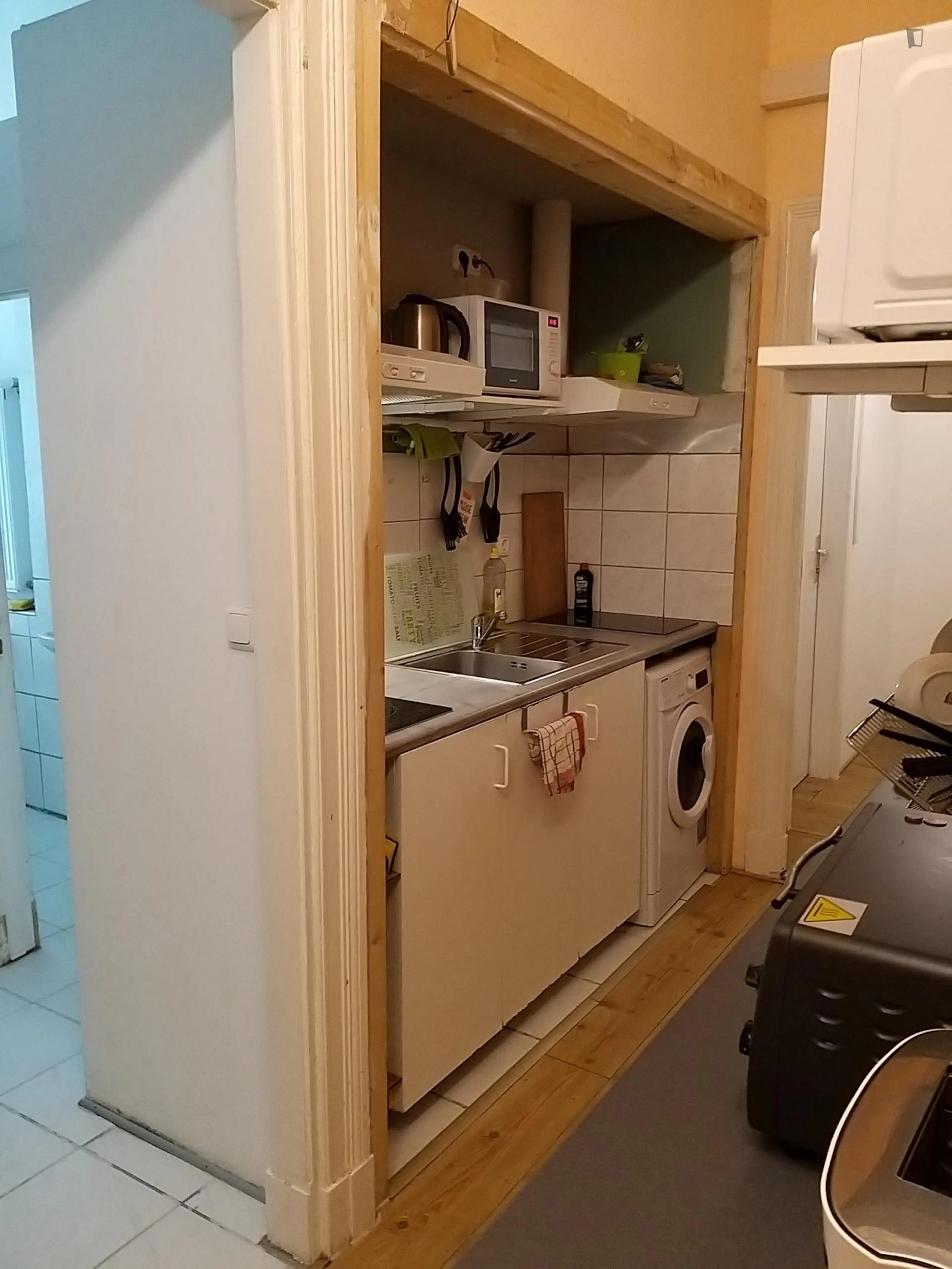 Fully furnished neat Beautiful Room KITCHEN 4