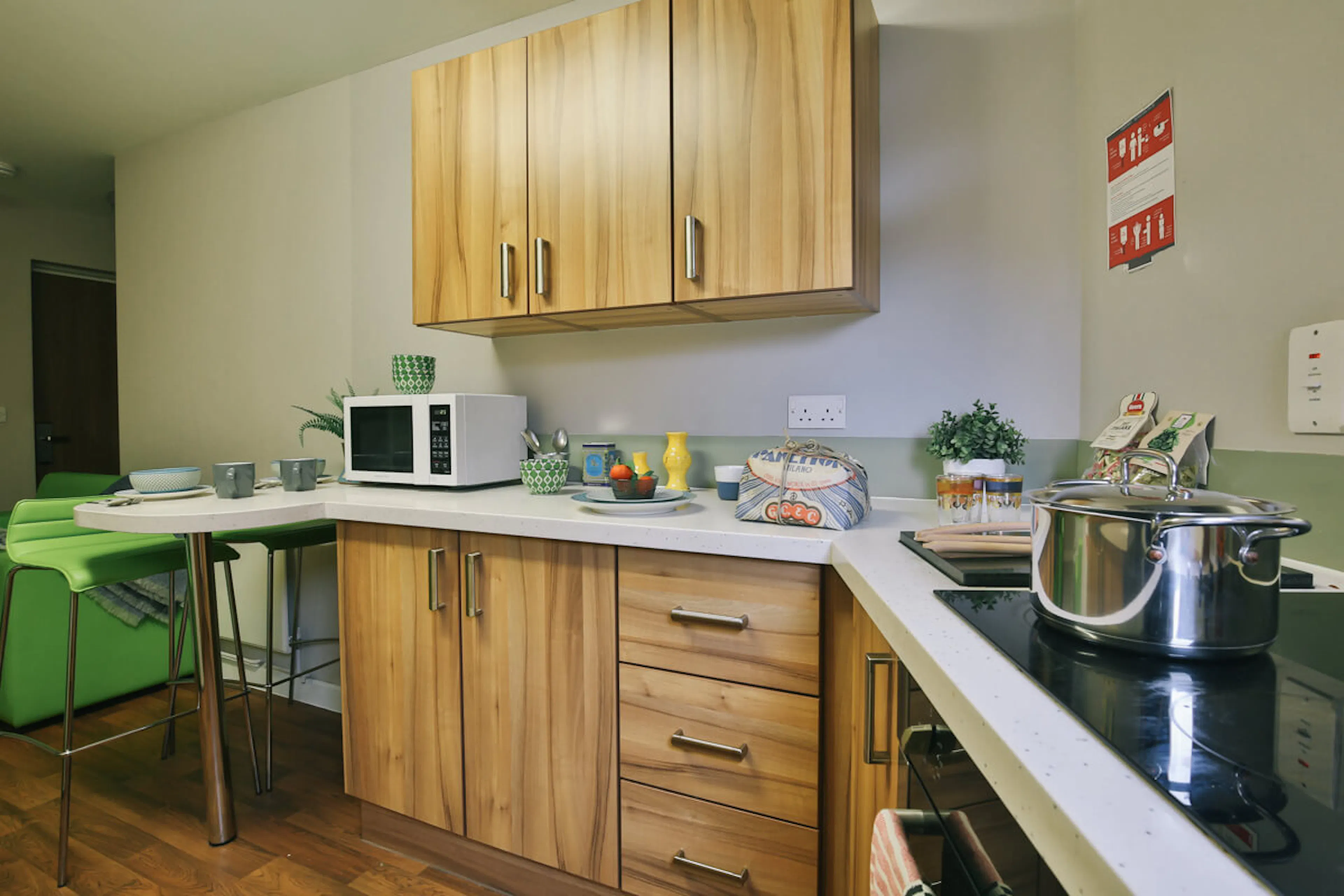 Studio - Single KITCHEN 1