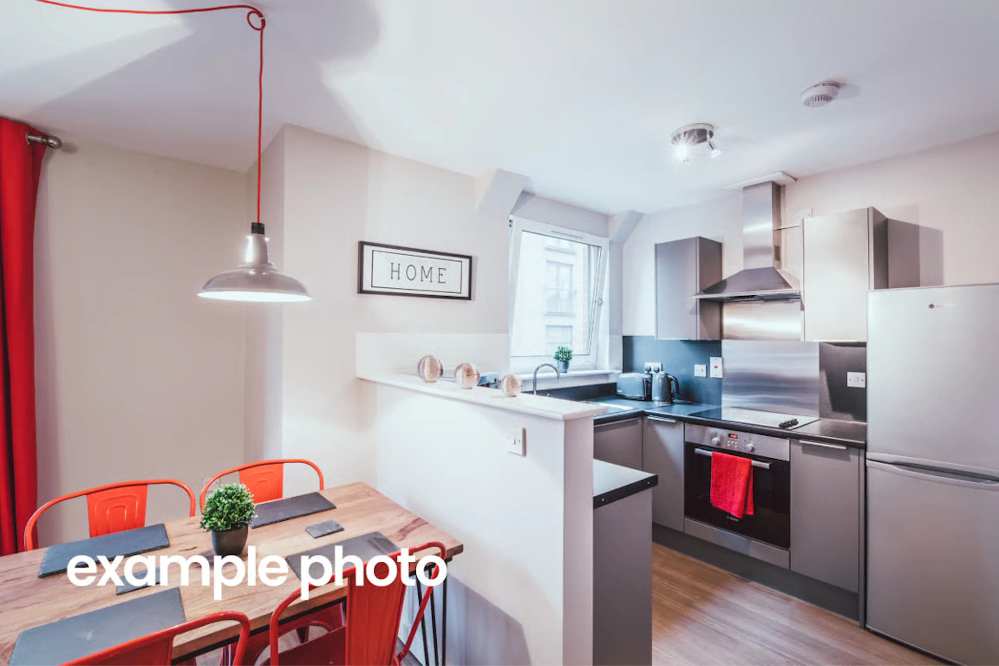 Flat 4, 3 Bedroom Apartment KITCHEN 2