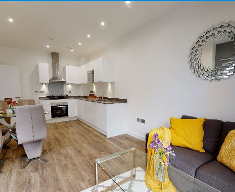 Two Bedroom Apartment