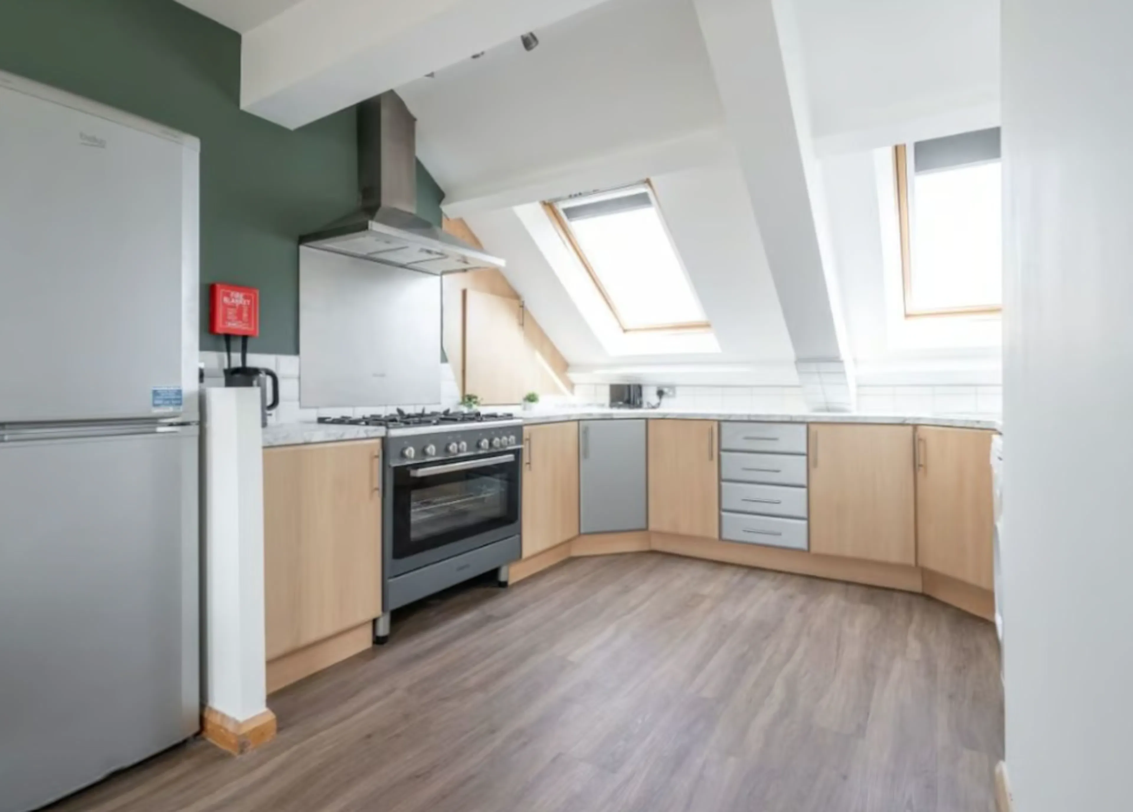 2 Bedroom Apartment KITCHEN 1