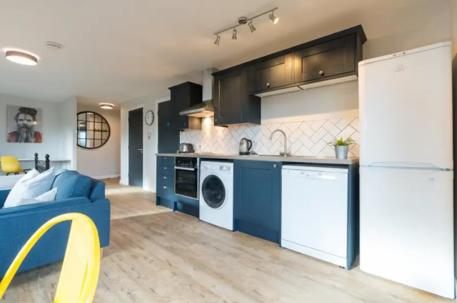 1 Bedroom Apartment KITCHEN 1