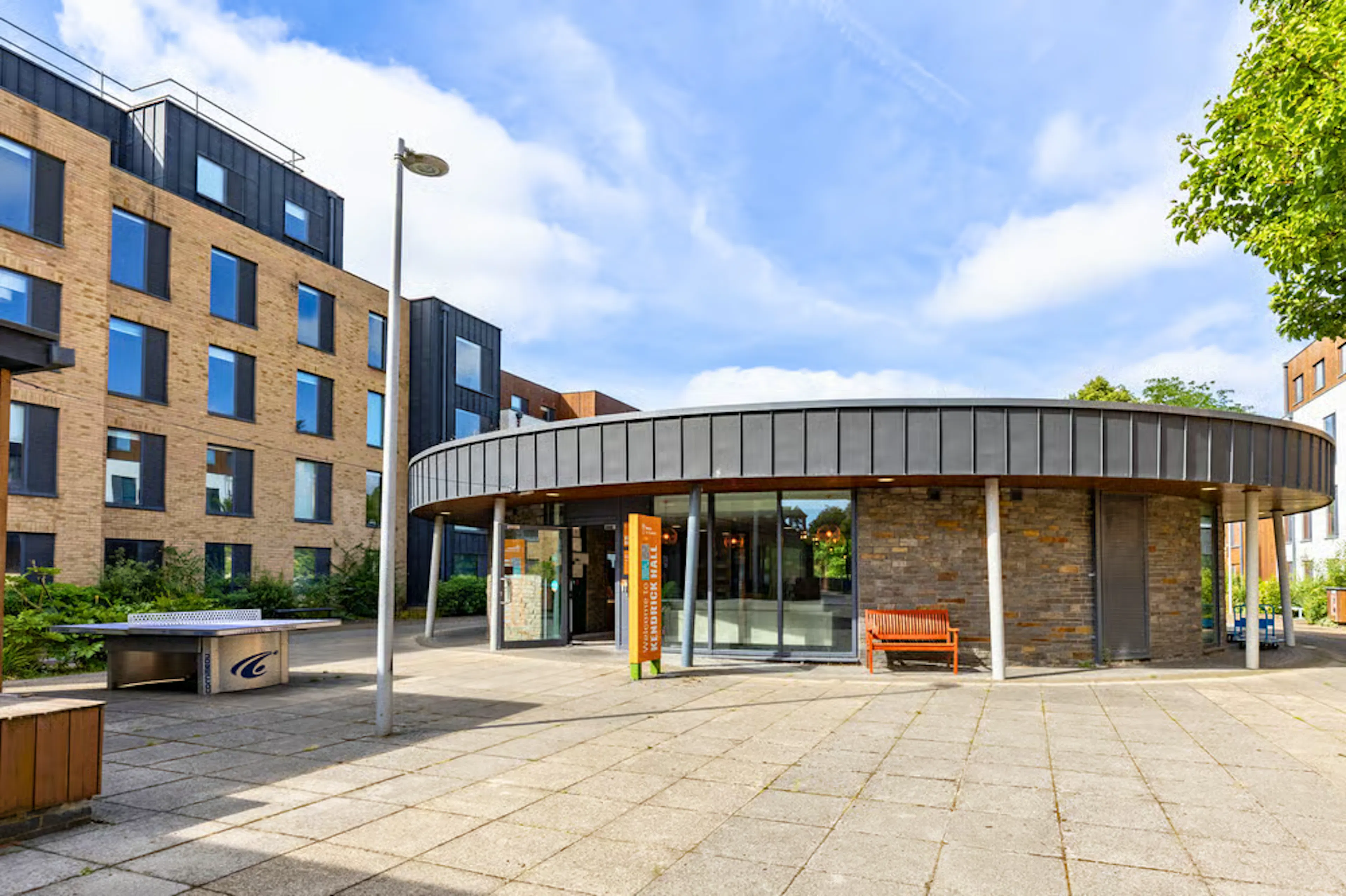 Kendrick Hall, Reading