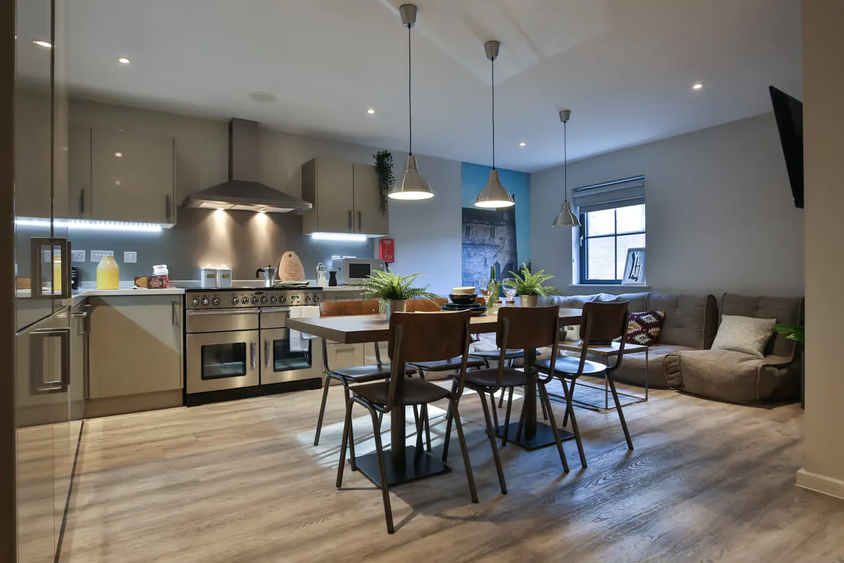 Classic Shared Townhouse