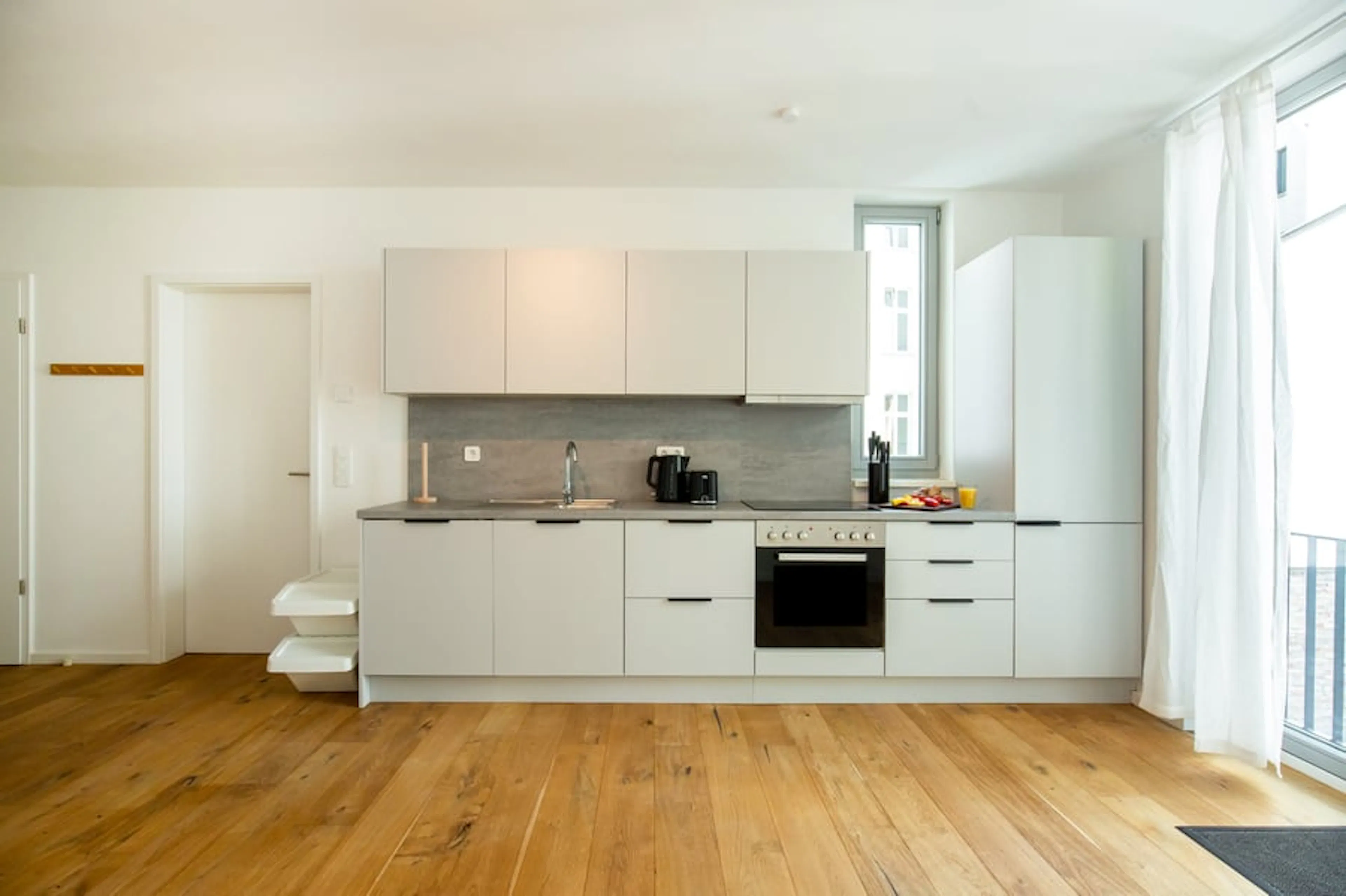 1 Bedroom Apartment KITCHEN 2