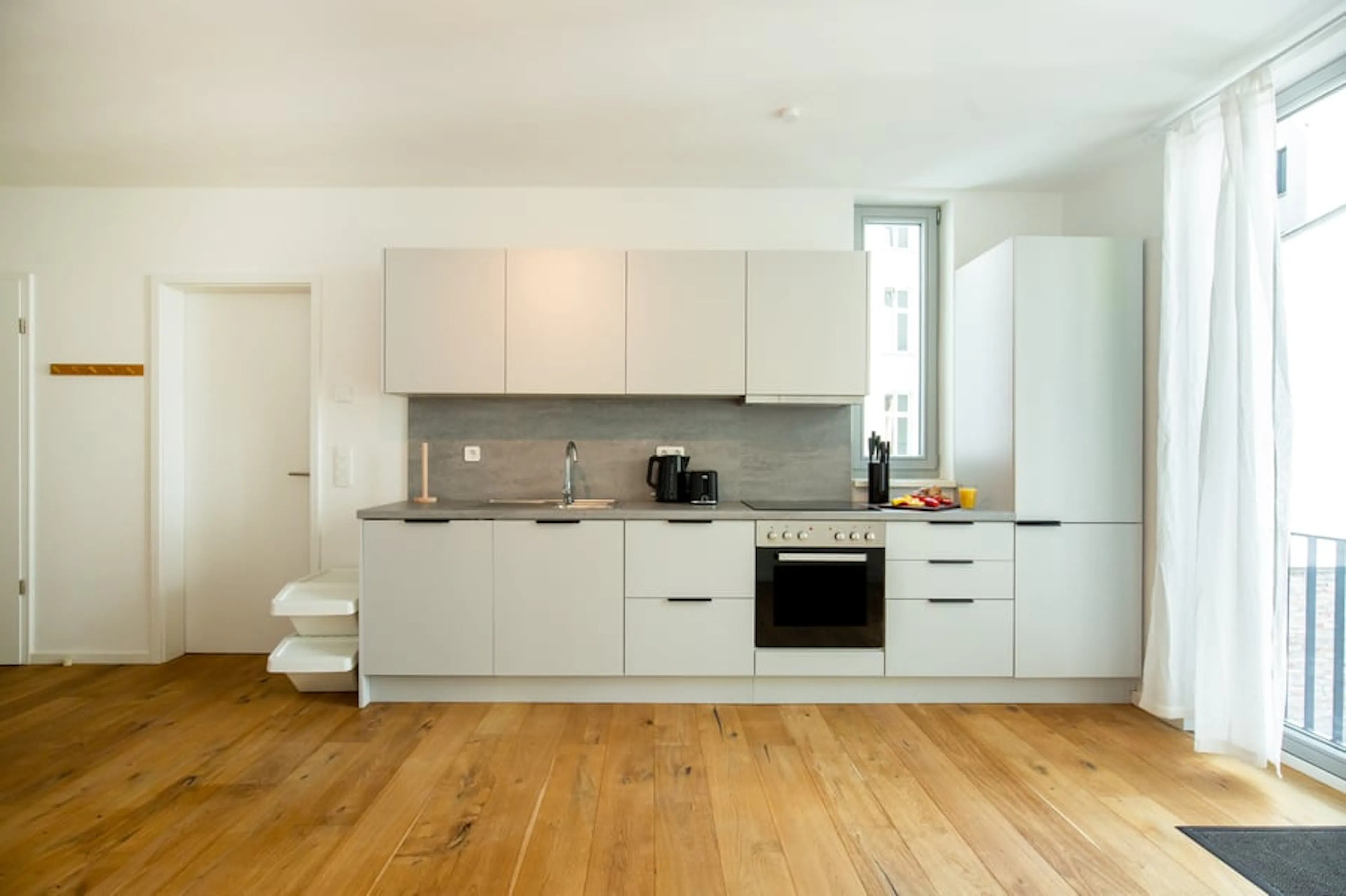 1 Bedroom Apartment KITCHEN 2