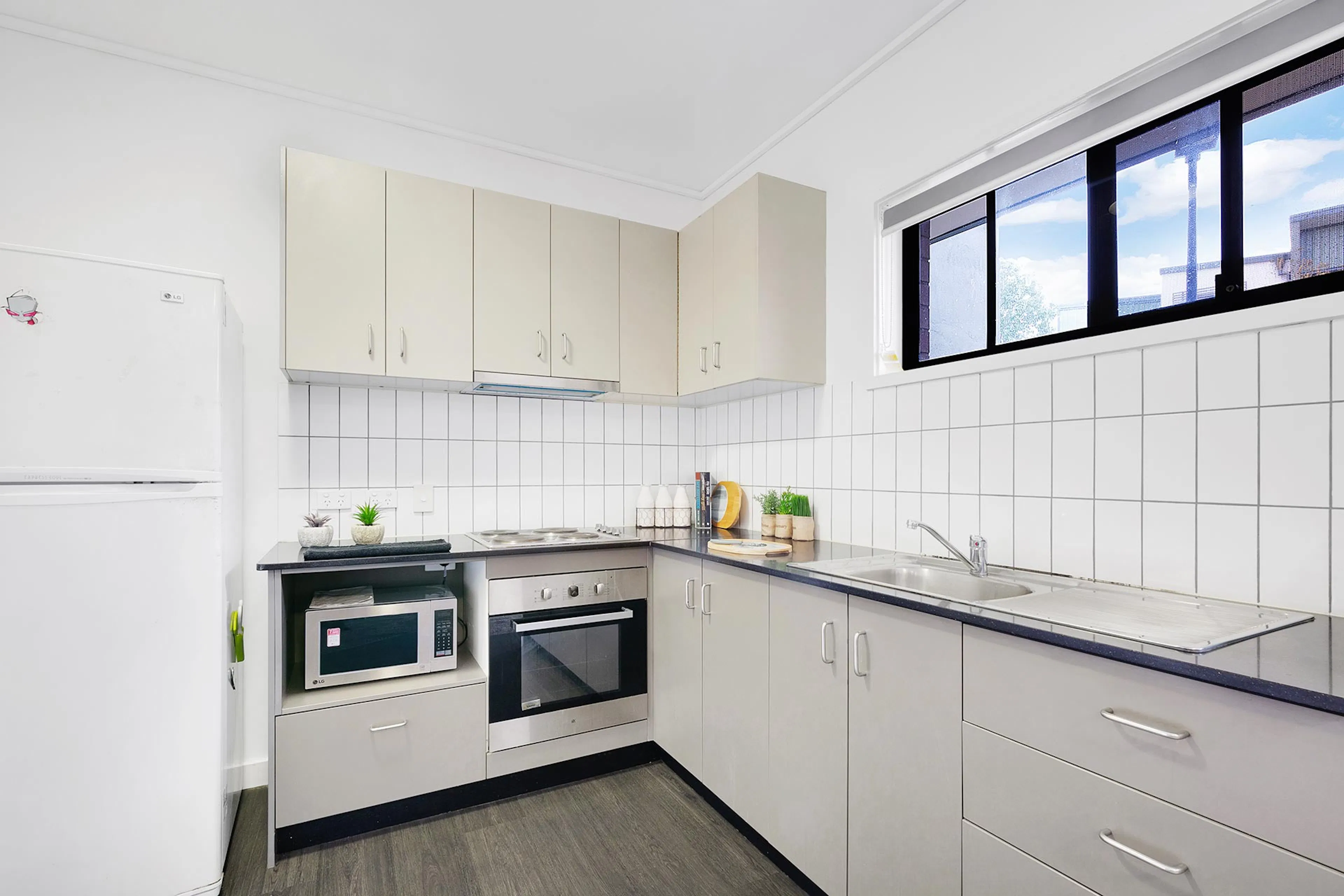 Large + PWD Rooms KITCHEN 1