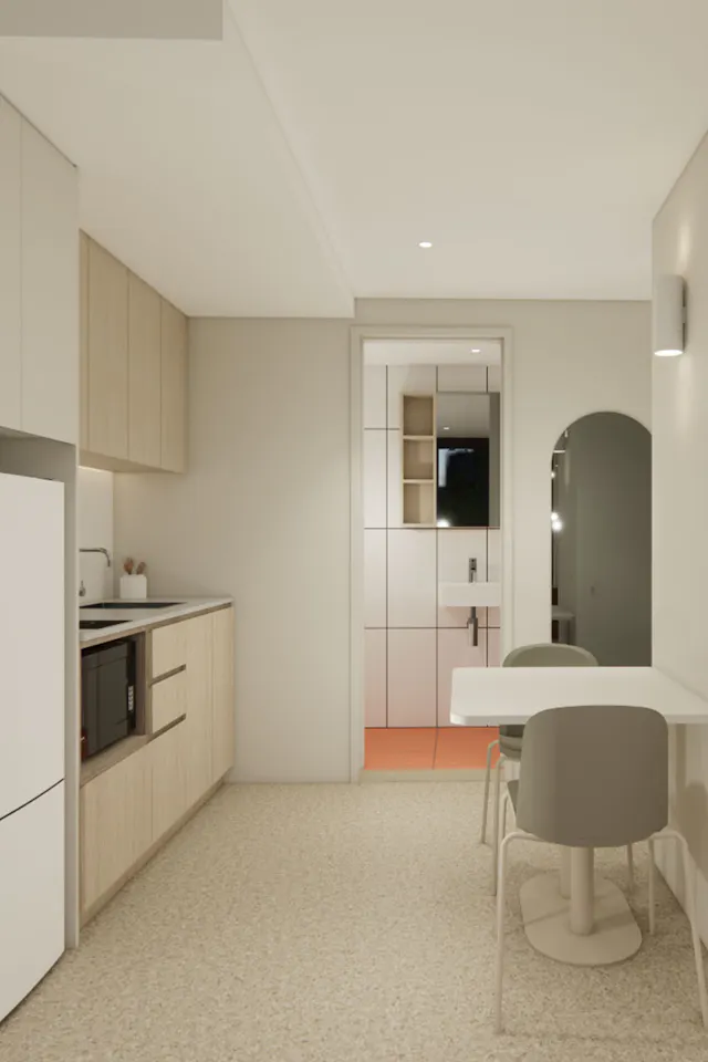 Single Bedroom – 2 Share Apt room image 2