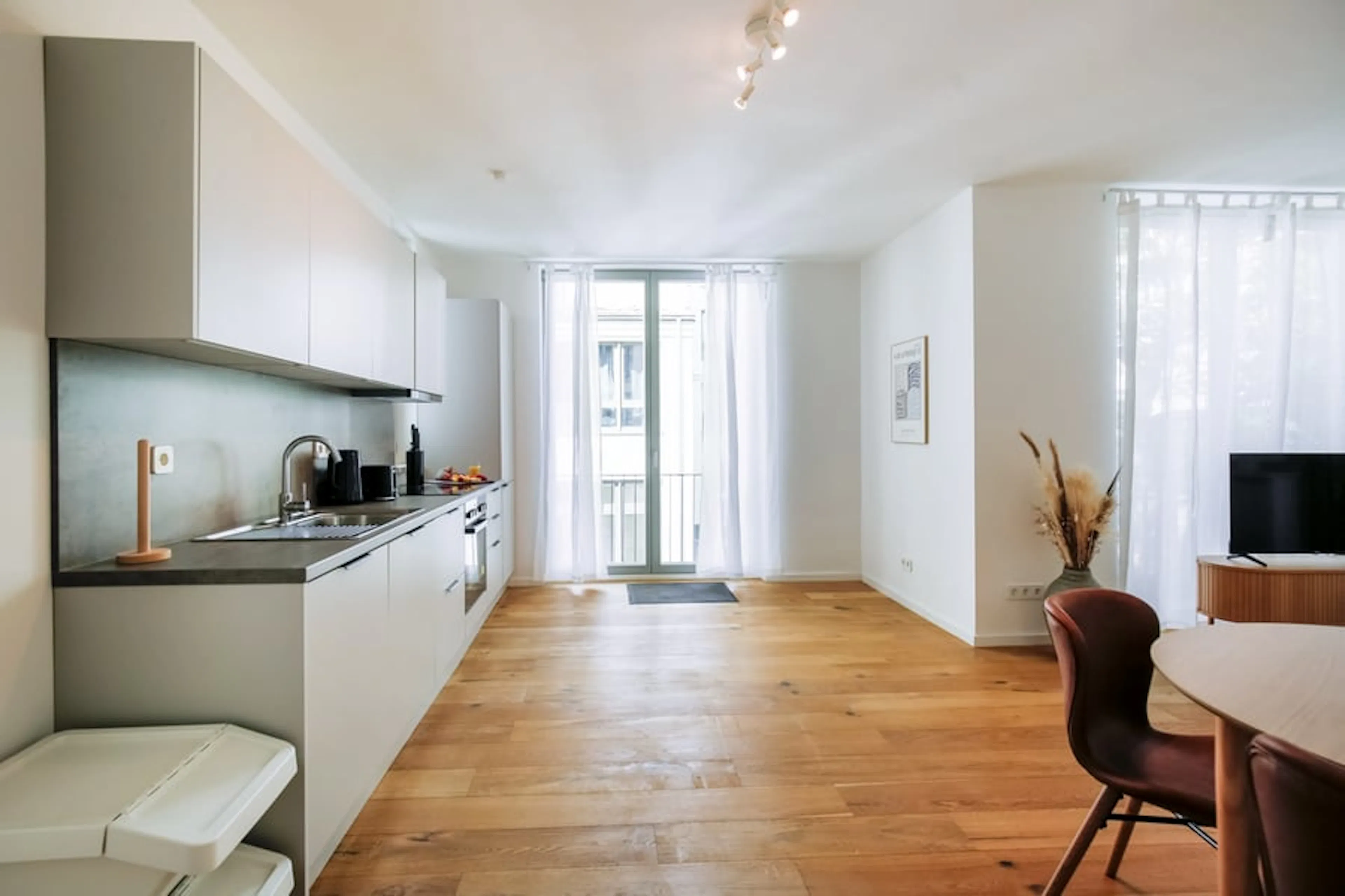 1 Bedroom Apartment KITCHEN 1