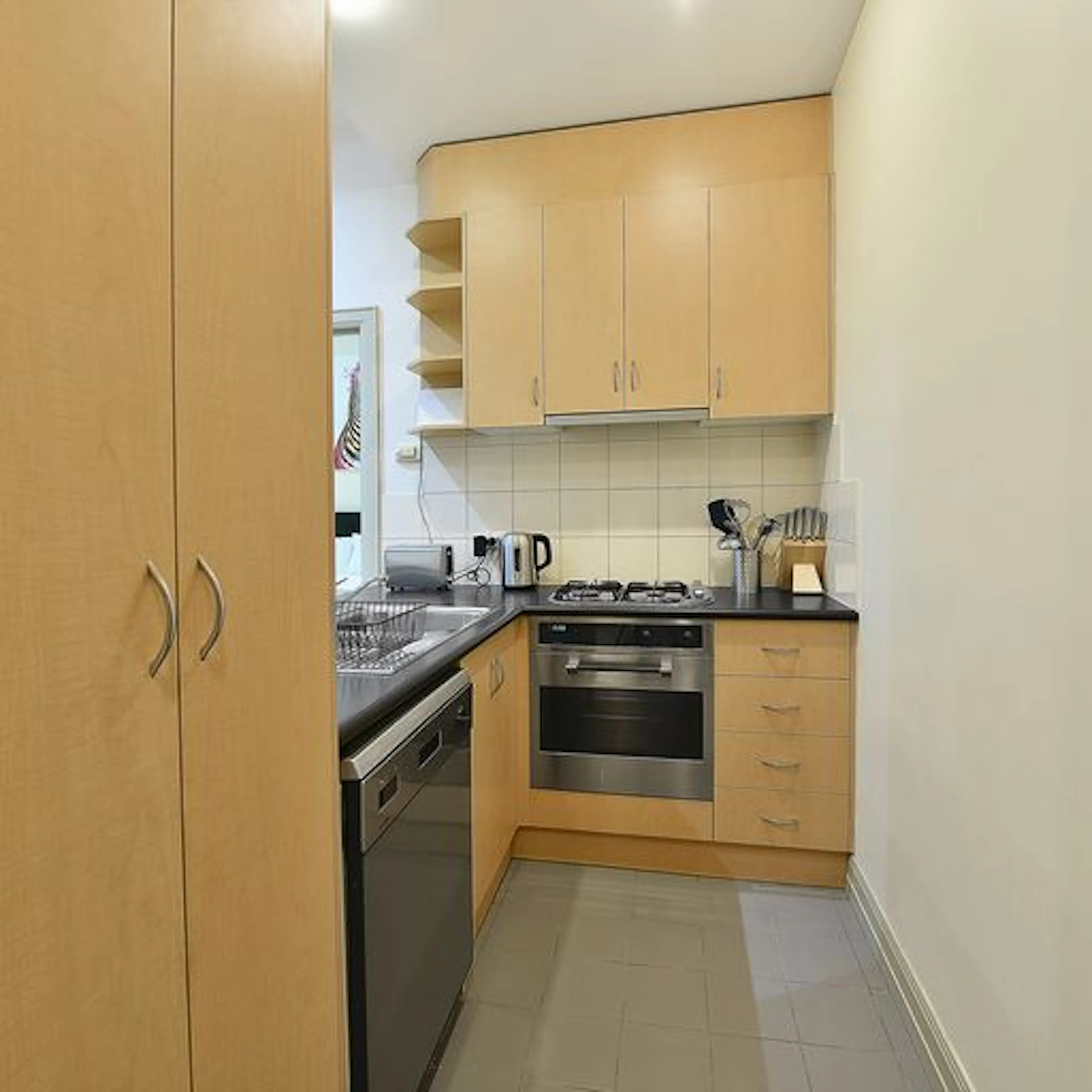 One bedroom apartment (304) KITCHEN 1