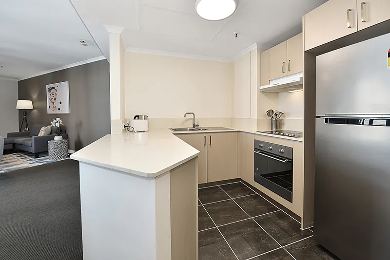 𝟐 𝐁𝐞𝐝𝐫𝐨𝐨𝐦 Apartment (809) KITCHEN 2