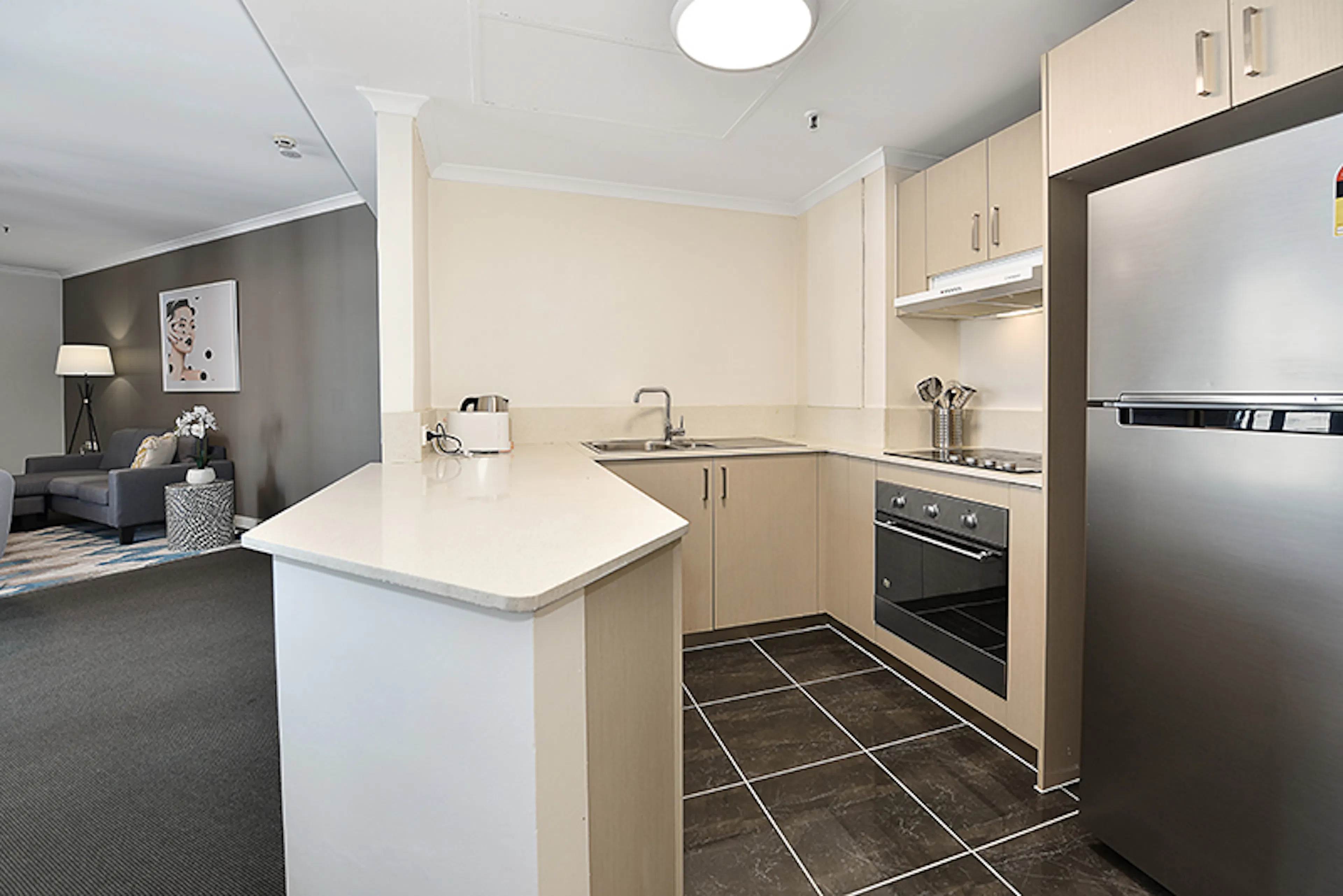 𝟐 𝐁𝐞𝐝𝐫𝐨𝐨𝐦 Apartment (809) KITCHEN 2