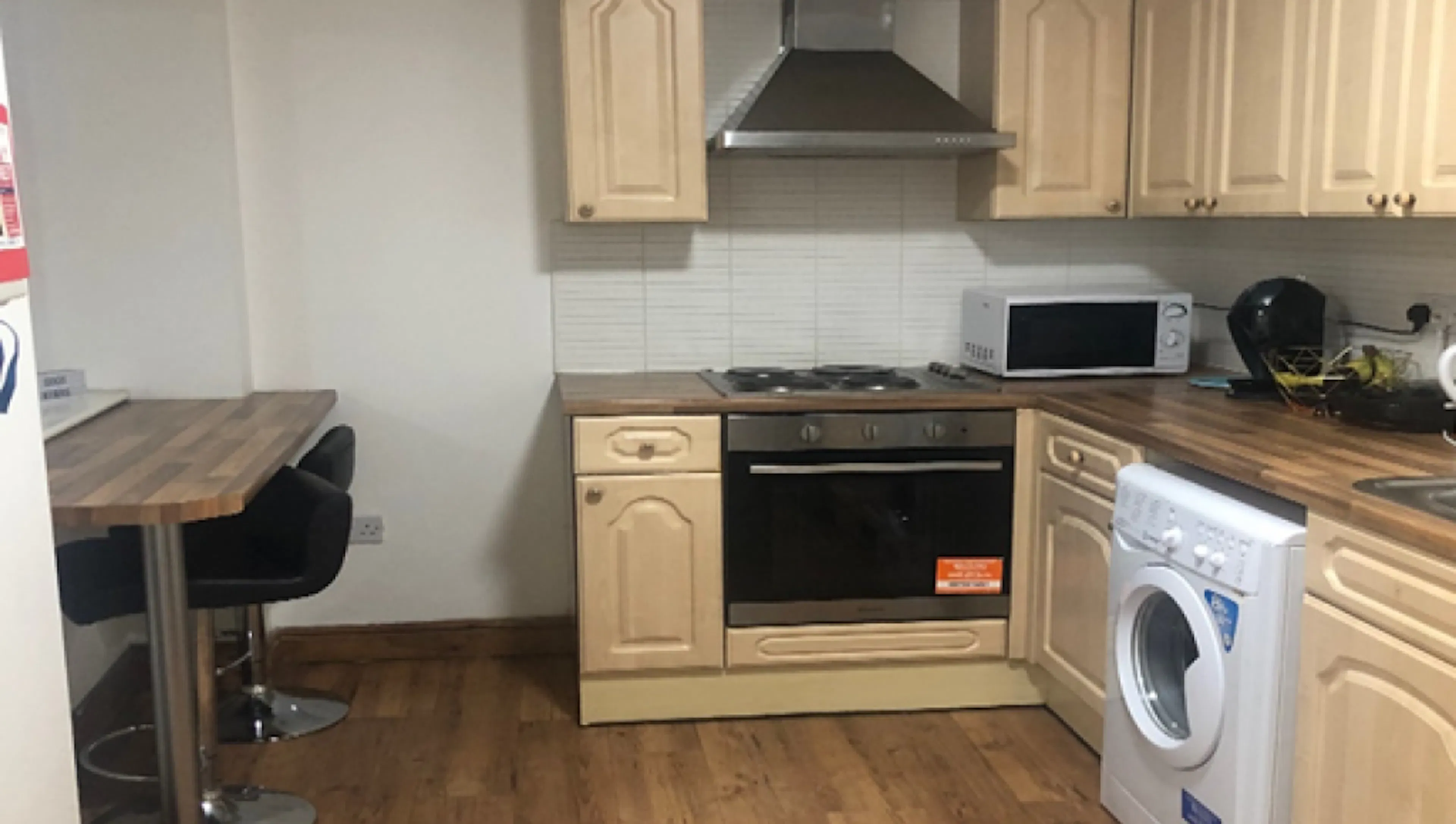 1 Bed Penthouse Apartment KITCHEN 4