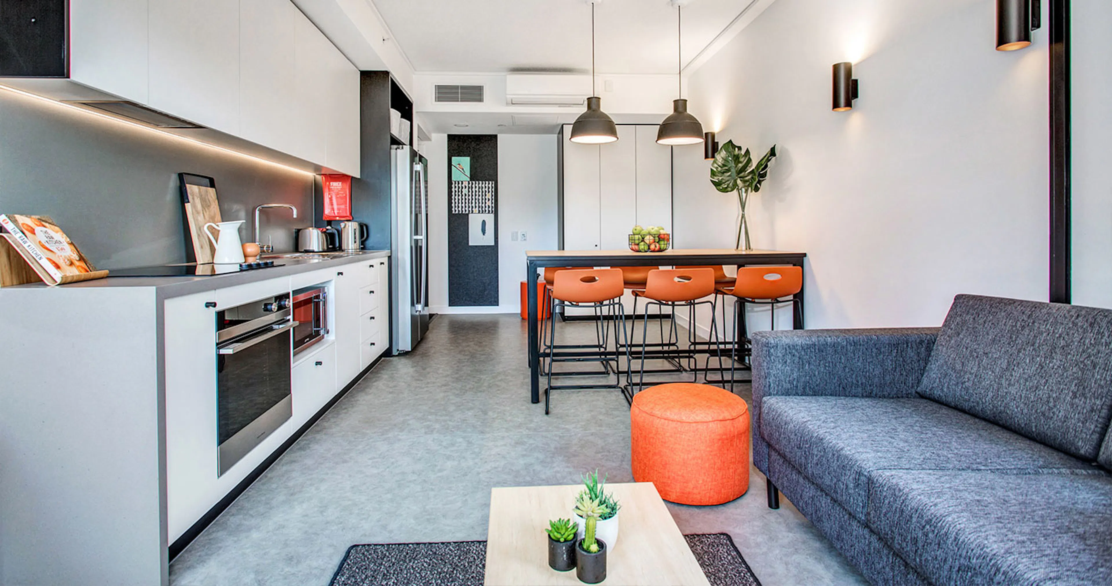 Single Bedroom- 5 Share Apt KITCHEN 1