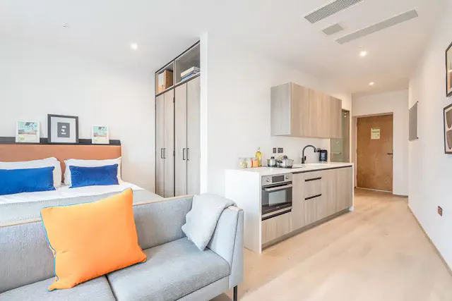 Ground Floor Large Studio room image 1