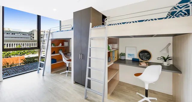 Twin Loft Apartment room image 1