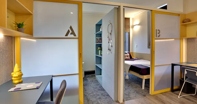Twin Room - View room image 1