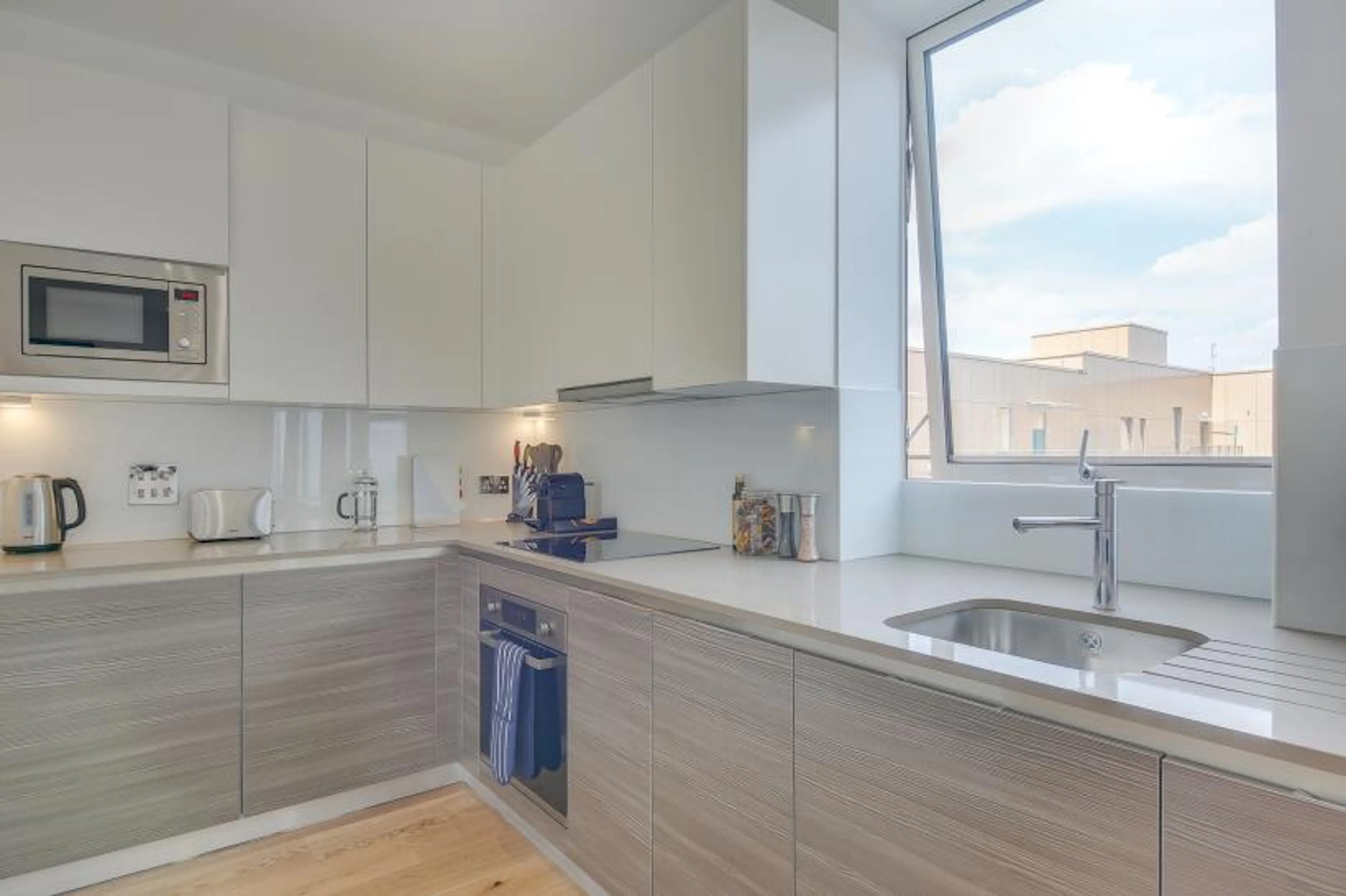 1 Bed Apartment KITCHEN 1
