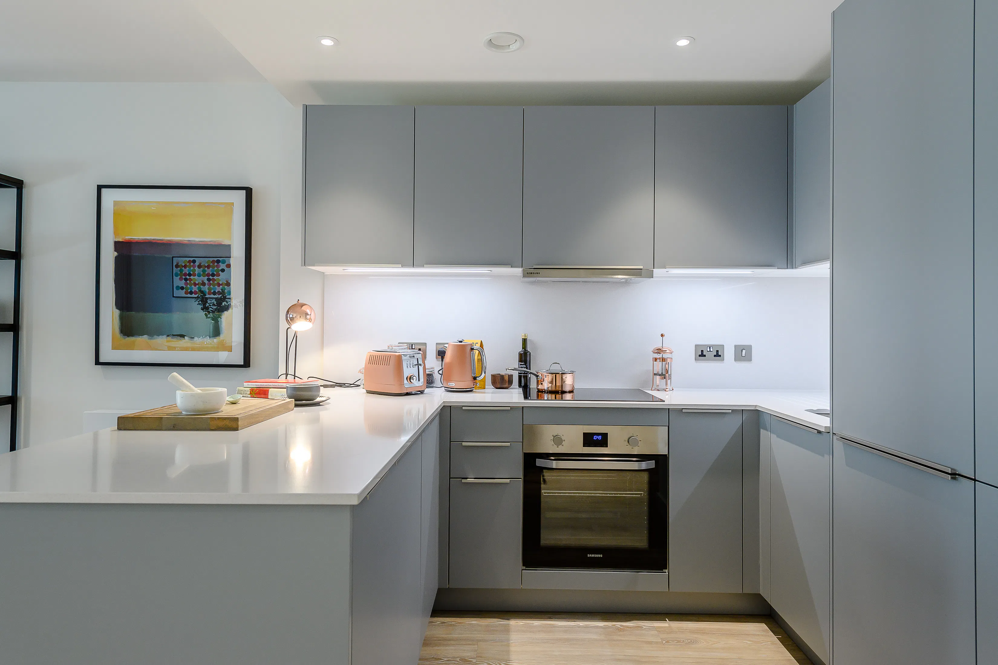 1 Bed Apartment KITCHEN 2