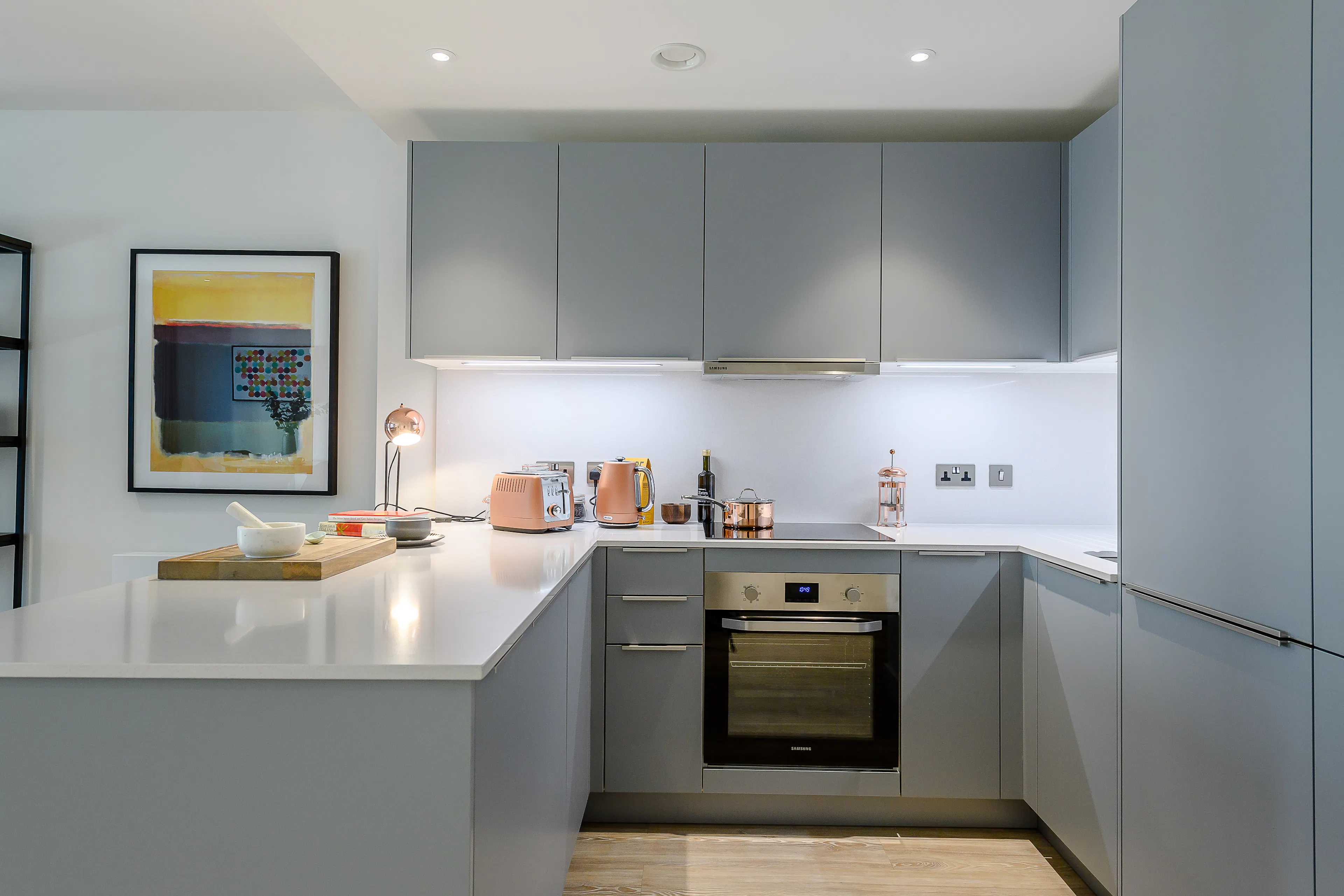 1 Bed Apartment KITCHEN 2