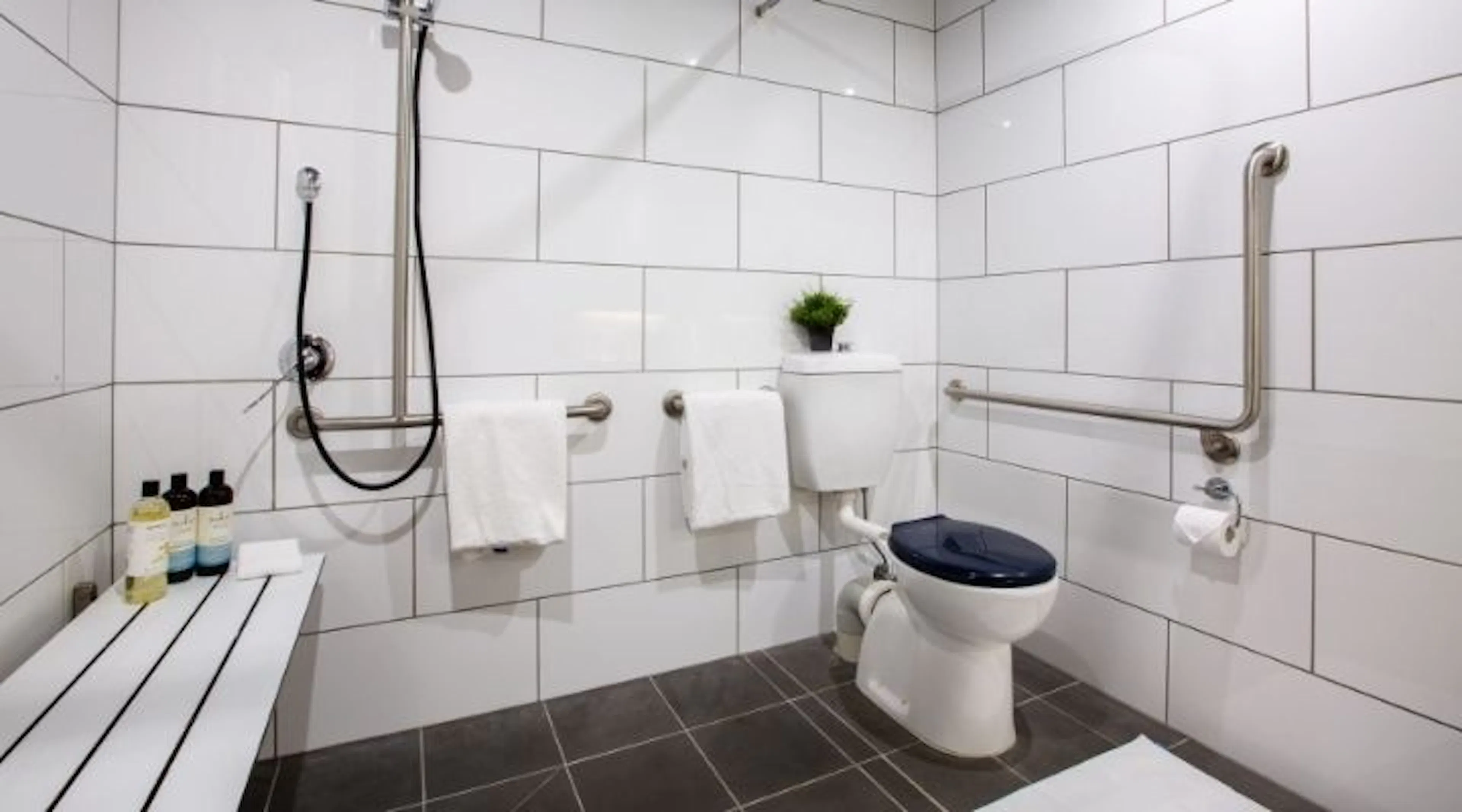 Large Room - Accessible BATHROOM 1